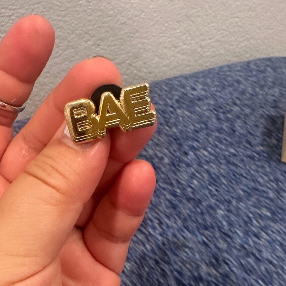 Gold BAE Pin